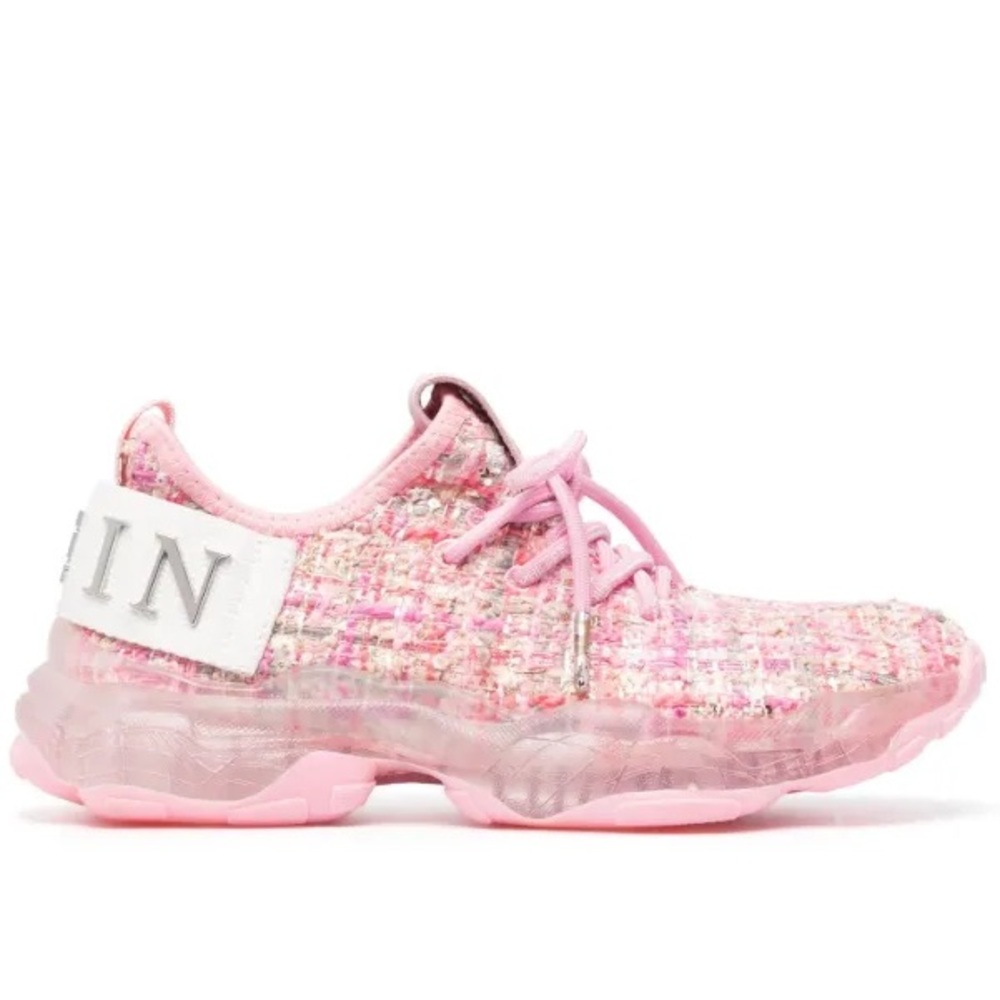 Philipp Plein Runner Hyper $hock Pink Sz 39 - NWT